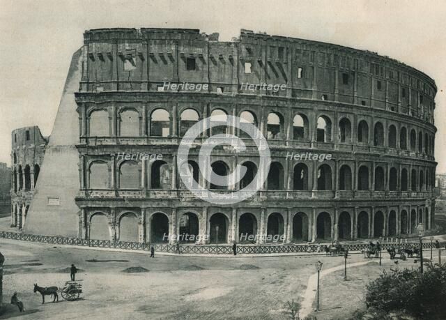The Colosseum, Rome, Italy, 1927. Artist: Eugen Poppel.