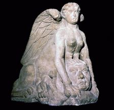 The Colchester Sphinx, 1st century