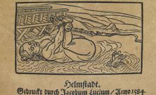 The cold-water ordeal for witches