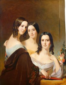 The Coleman Sisters, 1844. Creator: Thomas Sully