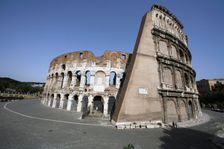 The Coliseum, Rome, Italy. Creator: Samuel Magal