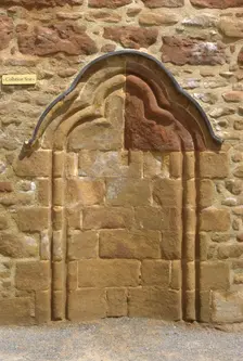 The Collation Seat, Cleeve Abbey, Somerset, 1999. Artist: J Bailey