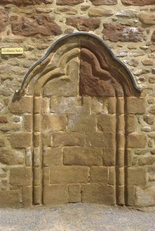 The Collation Seat, Cleeve Abbey, Somerset, 1999. Artist: J Bailey