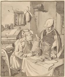 The Collector, 1777, published 1786. Creator: Bernhard Schreuder