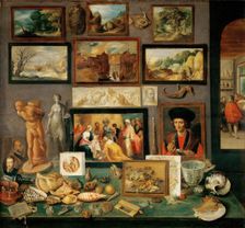 The Collector's Cabinet (Cabinets of curiosities)