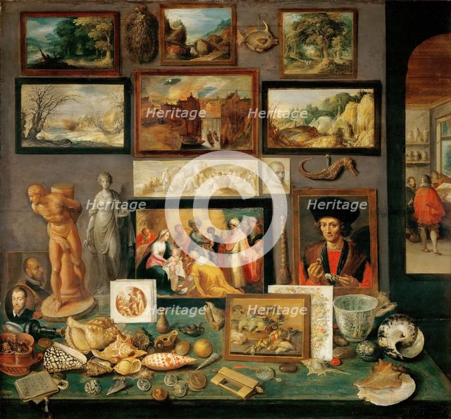 The Collector's Cabinet (Cabinets of curiosities).