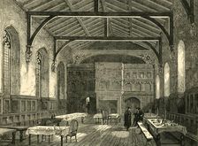 The College Hall (1881). Creator: Unknown