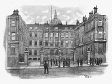 The College of Arms, Queen Victoria Street 1891. Creator: William Luker