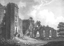 The College of Lincluden, Dumfries, Scotland, c1782. Artists: William Byrne, Thomas Medland
