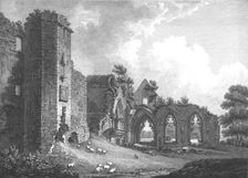 The College of Lincluden, Dumfries, Scotland, c1782. Artists: William Byrne, Thomas Medland