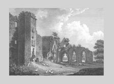 The College of Lincluden, Dumfries, Scotland, c1782. Creators: William Byrne, Thomas Medland