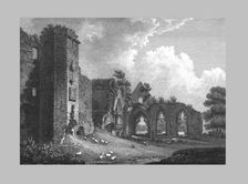 The College of Lincluden, Dumfries, Scotland, c1782. Creators: William Byrne, Thomas Medland