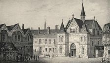 The College of Sorbonne in 1550 1915
