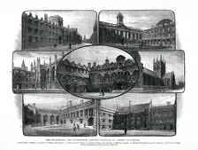 The colleges of the University of Oxford, 1895