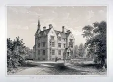 The Collegiate School at Sydenham, Lewisham, London, c1855. Artist: Day & Son