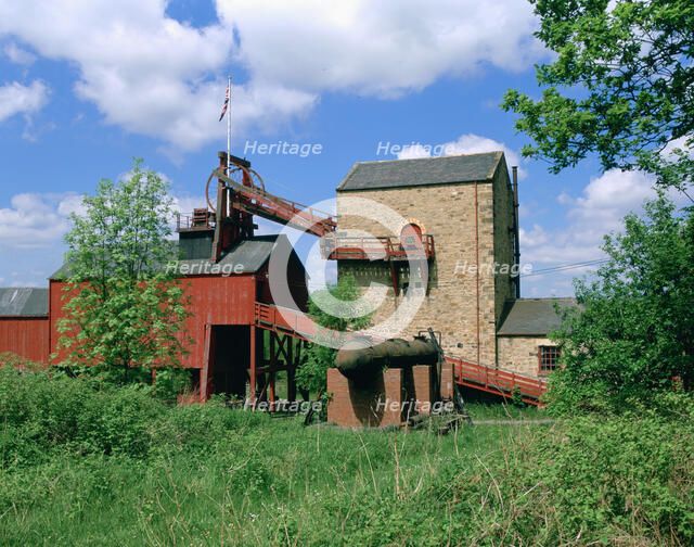 The Colliery, Beamish Museum, Stanley, County Durham.