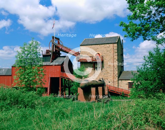 The Colliery, Beamish Museum, Stanley, County Durham. Creator: Peter Thompson.