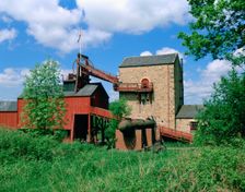 The Colliery, Beamish Museum, Stanley, County Durham. Creator: Peter Thompson