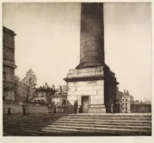 The Column, 1912. Creator: William Strang