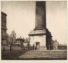 The Column, 1912. Creator: William Strang