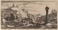 The Column: pl.1. Creators: Roelant Roghman, Melchior Küsel