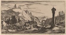 The Column: pl.1. Creators: Roelant Roghman, Melchior Küsel