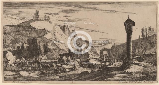 The Column: pl.1. Creators: Roelant Roghman, Melchior Küsel.