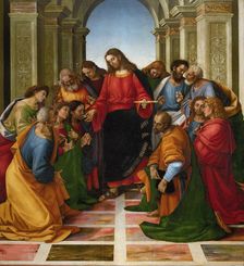 The Communion of the Apostles, 1512. Creator: Signorelli, Luca (ca 1441-1523)