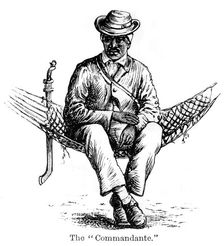 The Commandante' Santo Domingo, 1873