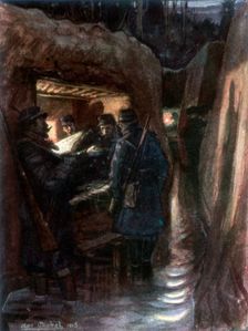 The commander, Cagna, France 1915, (1926).Artist: Michel