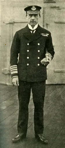 The Commander-in-Chief, Admiral Sir John Jellicoe c1915, (c1920). Creator: Russell & Sons