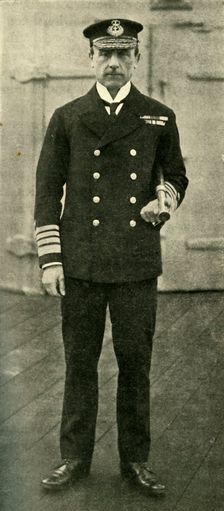 The Commander-in-Chief, Admiral Sir John Jellicoe c1915, (c1920). Creator: Russell & Sons