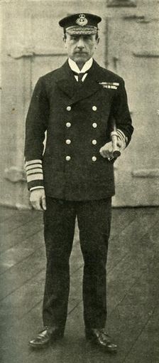 The Commander-in-Chief, Admiral Sir John Jellicoe c1915, (c1920). Creator: Russell & Sons