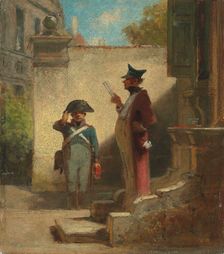 The commander of the place, 1848-1850