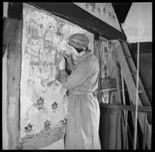 The Commandery, Sidbury, Worcester, Worcestershire, 1935-1940. Creator: Marjory L Wight