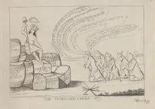 The Commissioners, April 1, 1778. Creator: Matthew Darly