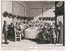 The Committee 18th century. Creator: William Hogarth