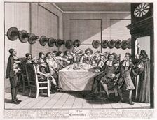 The Committee 18th century. Creator: William Hogarth