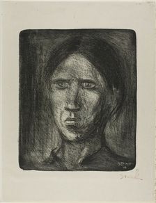 The Common Man, 1896. Creator: Theophile Alexandre Steinlen