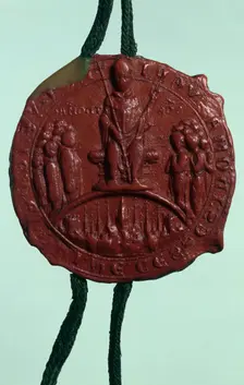 The Common Seal of London, c1219. Creator: Unknown