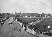 The Common, Southsea c1896. Artist: Poulton & Co