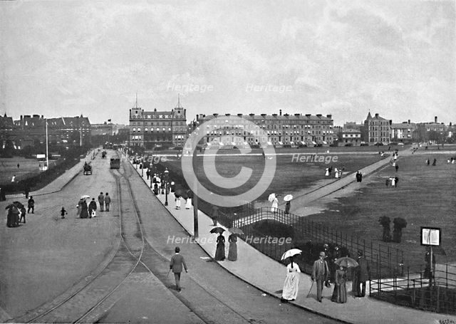 'The Common, Southsea', c1896. Artist: Poulton & Co.