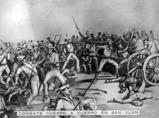 The combat of San Juan, (1898), 1920s