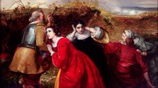 The Combat scene from the English Civil War, c1849-c1866. Artist: William James Grant