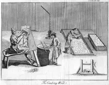 The Combing Work c1750(?)