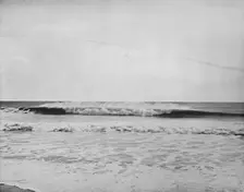 The Combing Wave, New Jersey Coast c1897. Creator: Unknown