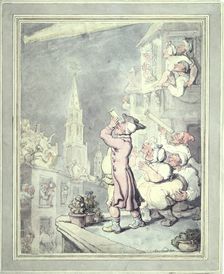 The Comet 1811. Creator: Thomas Rowlandson