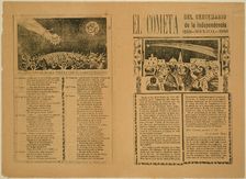 The Comet, 1899, printed 1910. Creator: José Guadalupe Posada
