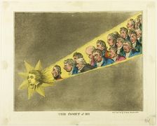 The Comet of 1811, 1811. Creator: Unknown