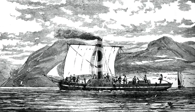 The Comet, c1812, (c1880). Artist: Unknown